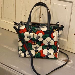 Kate Spade Dawn Breezy Floral Medium Satchel